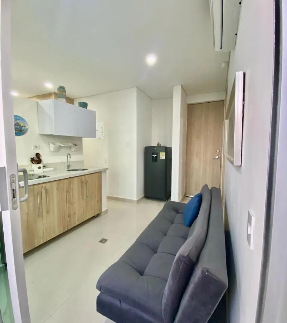 Apartaestudio Rodadero Sur Rw Tower Piscina Gaira