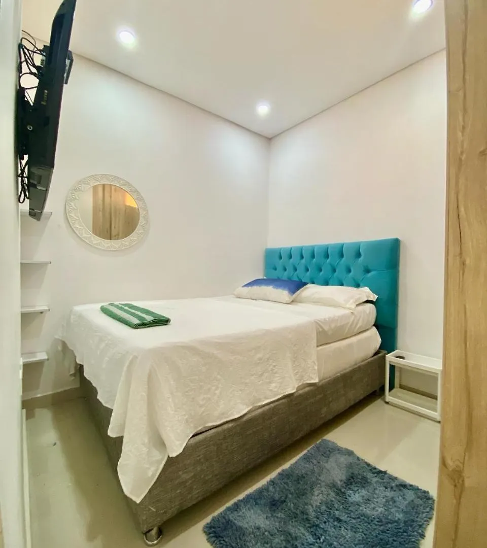 Apartaestudio Rodadero Sur Rw Tower Piscina Gaira 0*,  Colombia