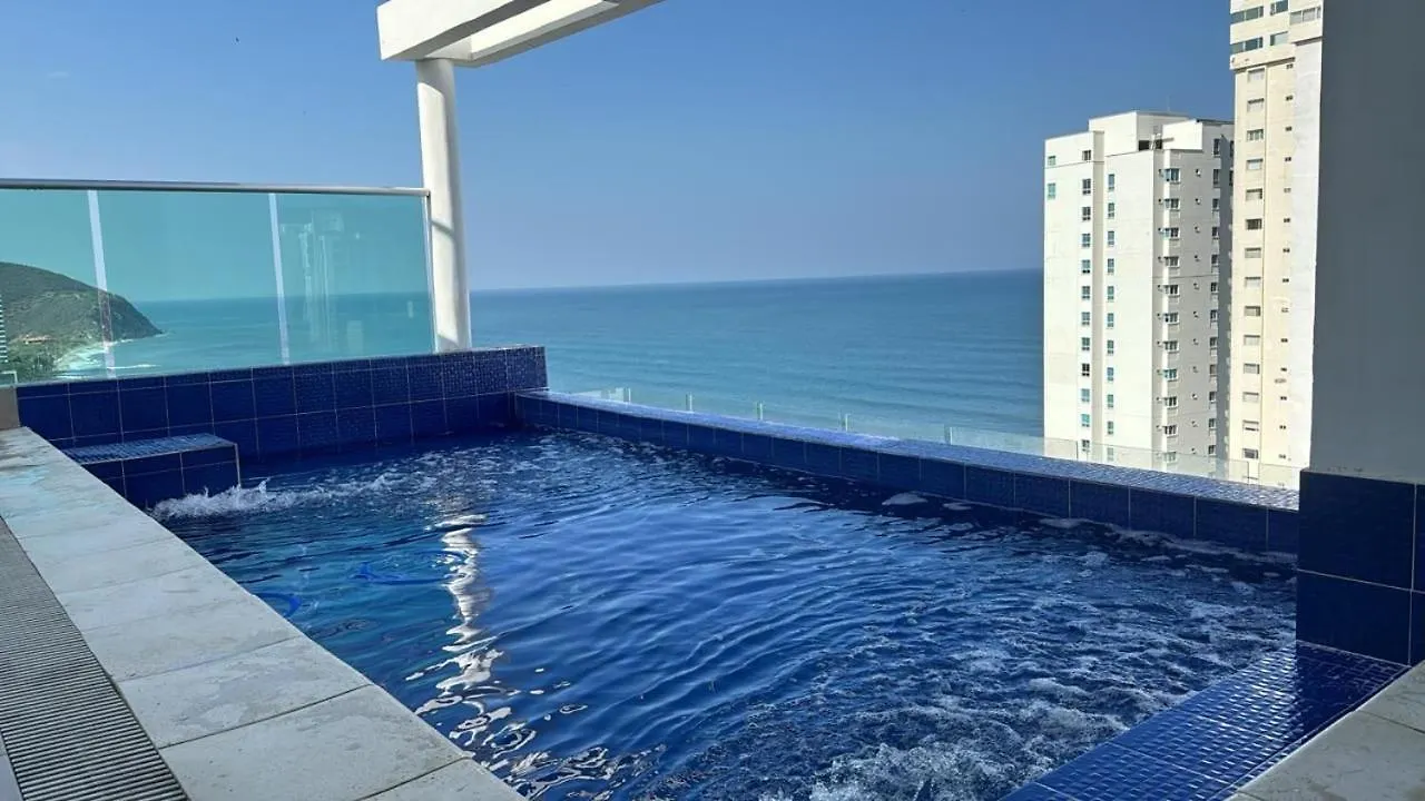 Apartment Apartaestudio Rodadero Sur Rw Tower Piscina Gaira Colombia