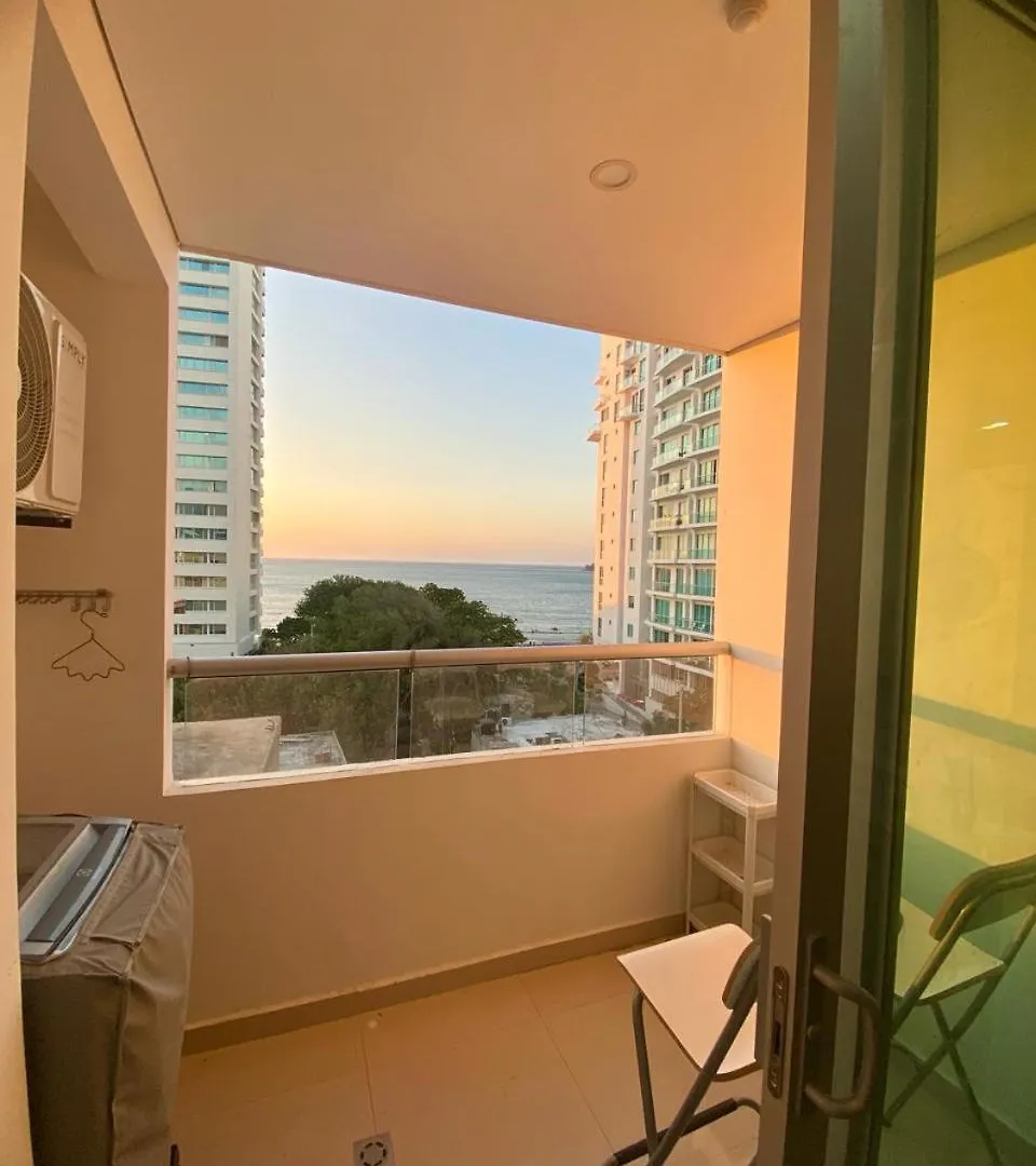 Apartment Apartaestudio Rodadero Sur Rw Tower Piscina Gaira